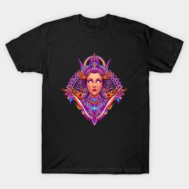 Queen T-Shirt by yudhiaditya